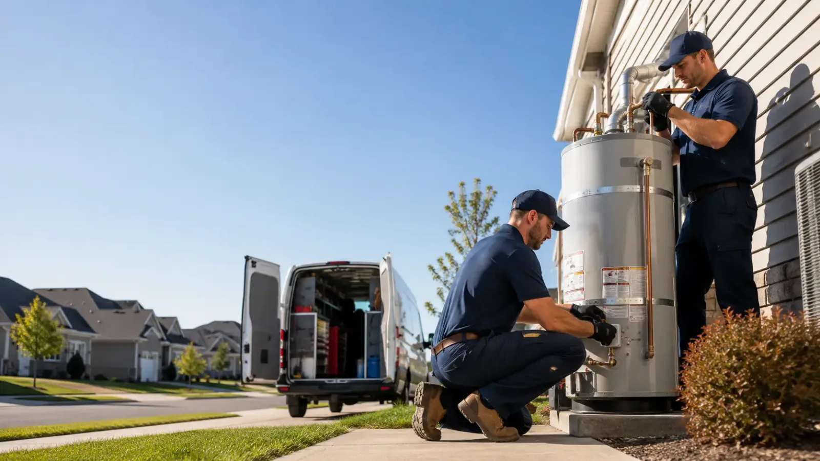Water Heater Installation in Paron, AR